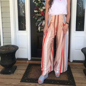 Multi color pants. Fit well!